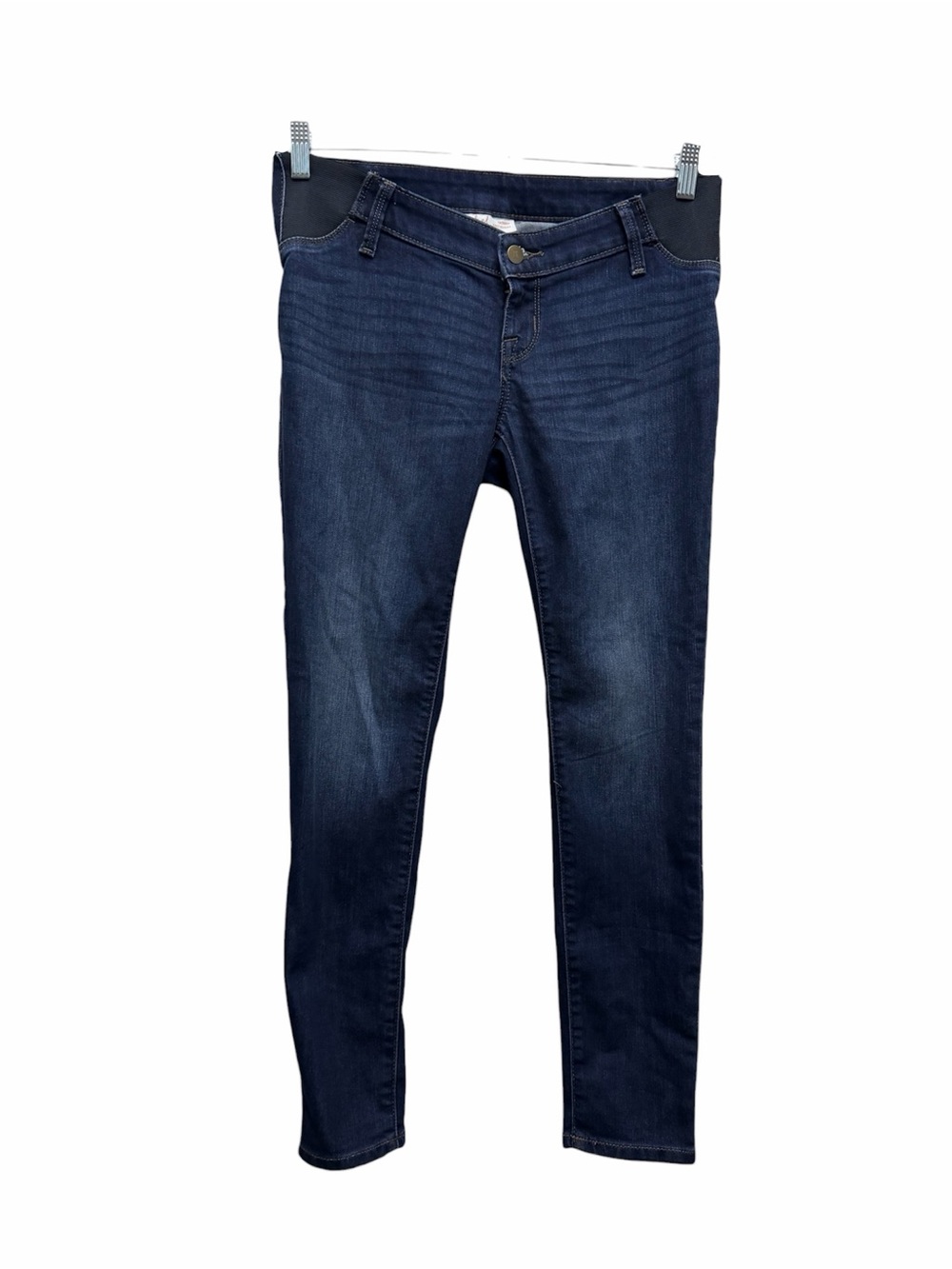 Isabel Maternity Dark Wash Skinny Jeans - NWT Blue